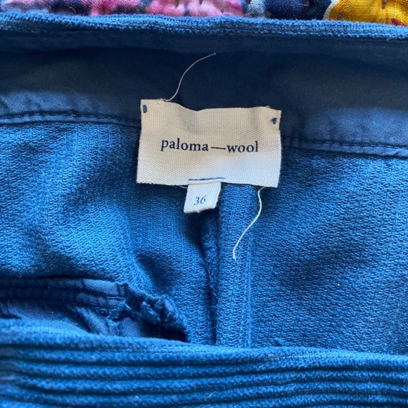 Paloma Wool Lagos Corduroy Pant in Navy Sz 36 - Picture 4 of 4